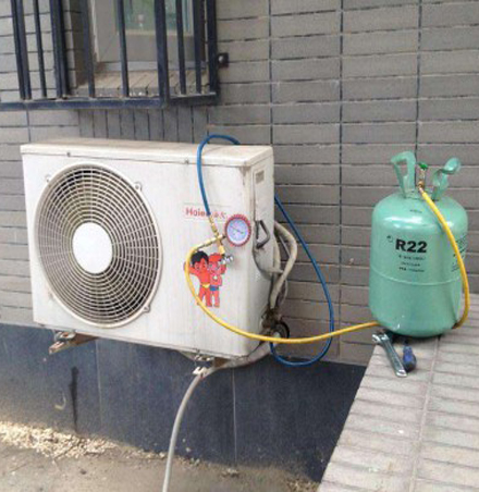 江口空调加氟